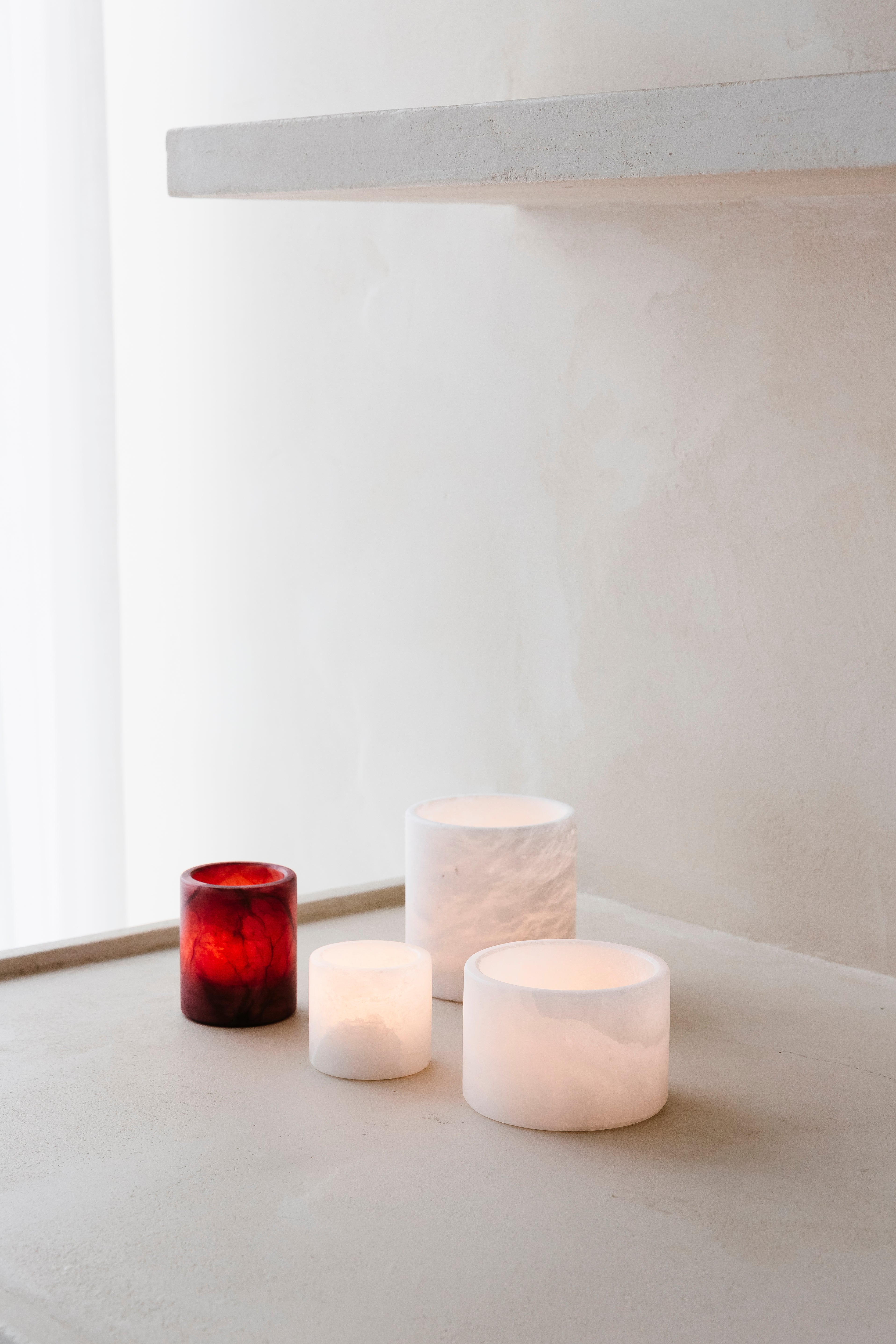 'THE GENTLE FOUR' set (4 st.)