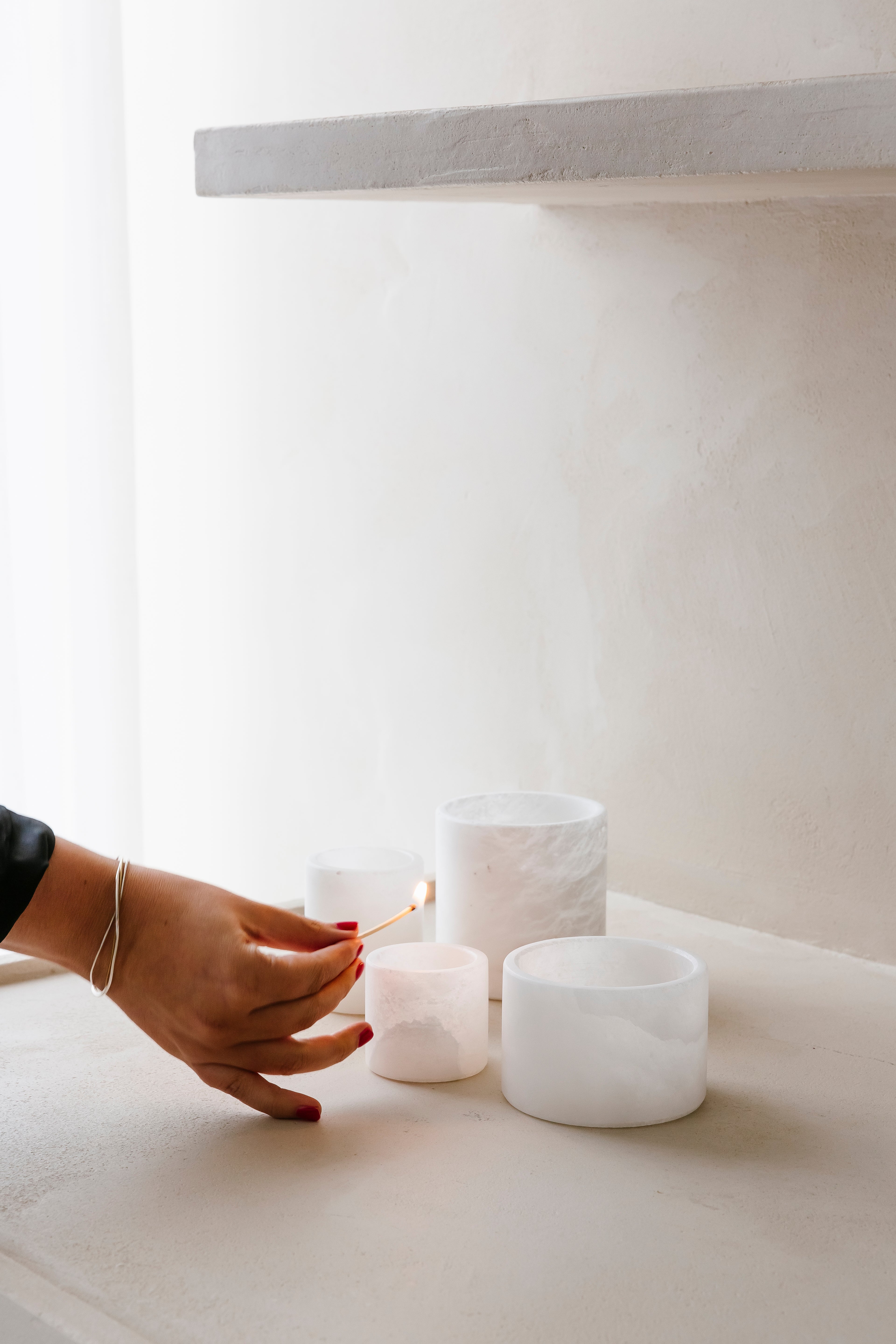 'THE GENTLE FOUR' set (4 st.)