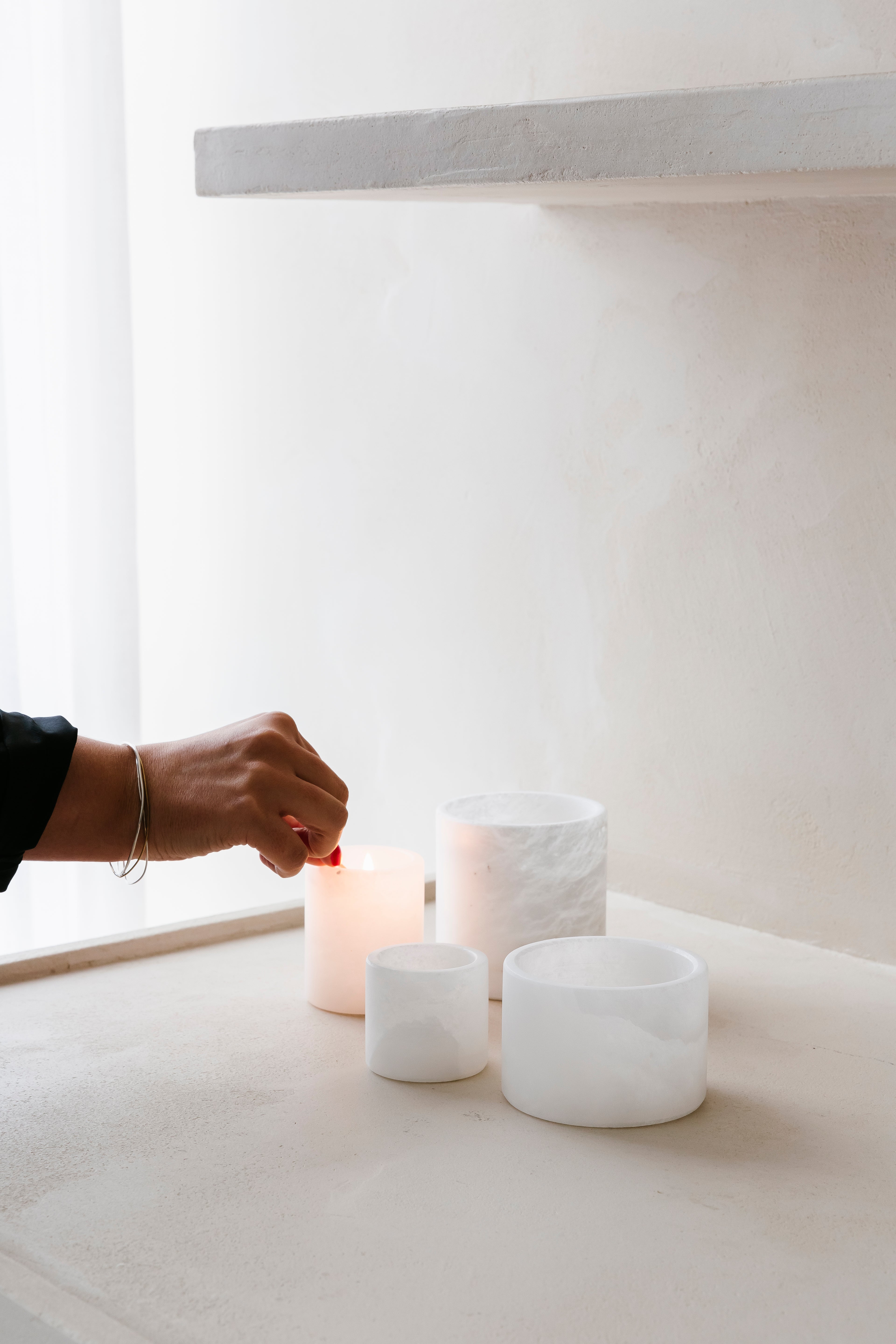 'THE GENTLE FOUR' set (4 st.)