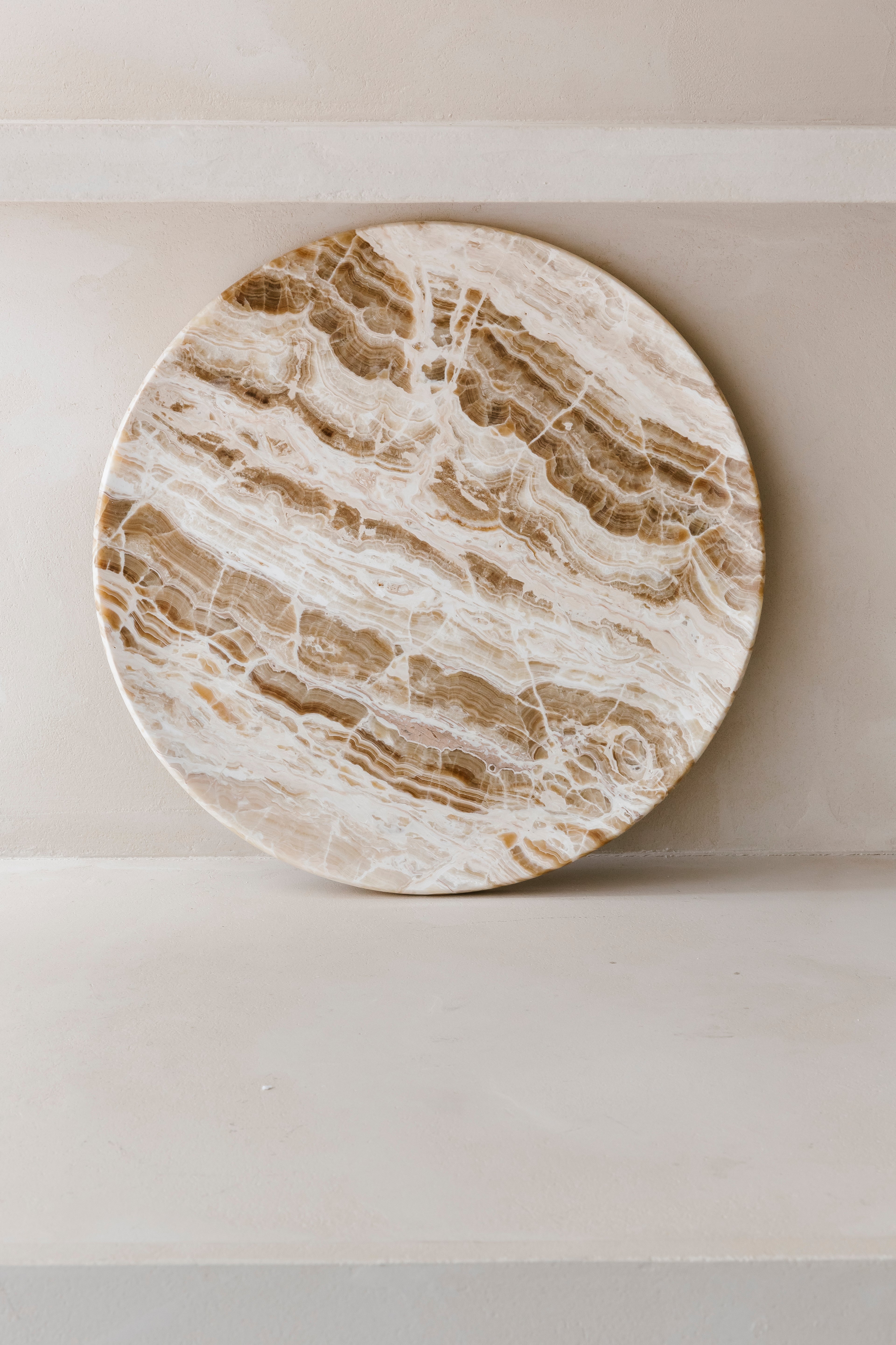 PLATEAU - Sandel Onyx Ø: 40cm