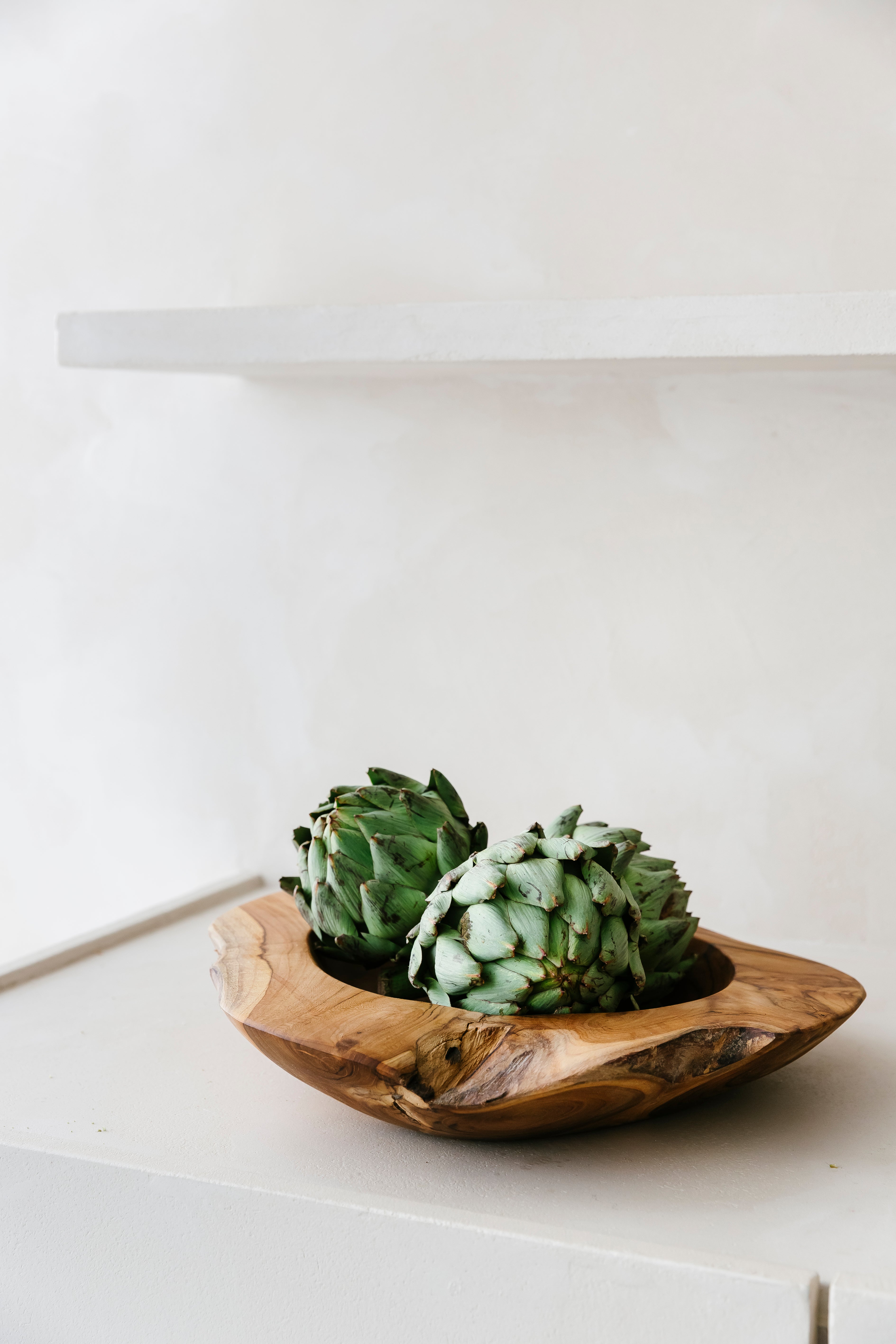 TEAK BOWL
