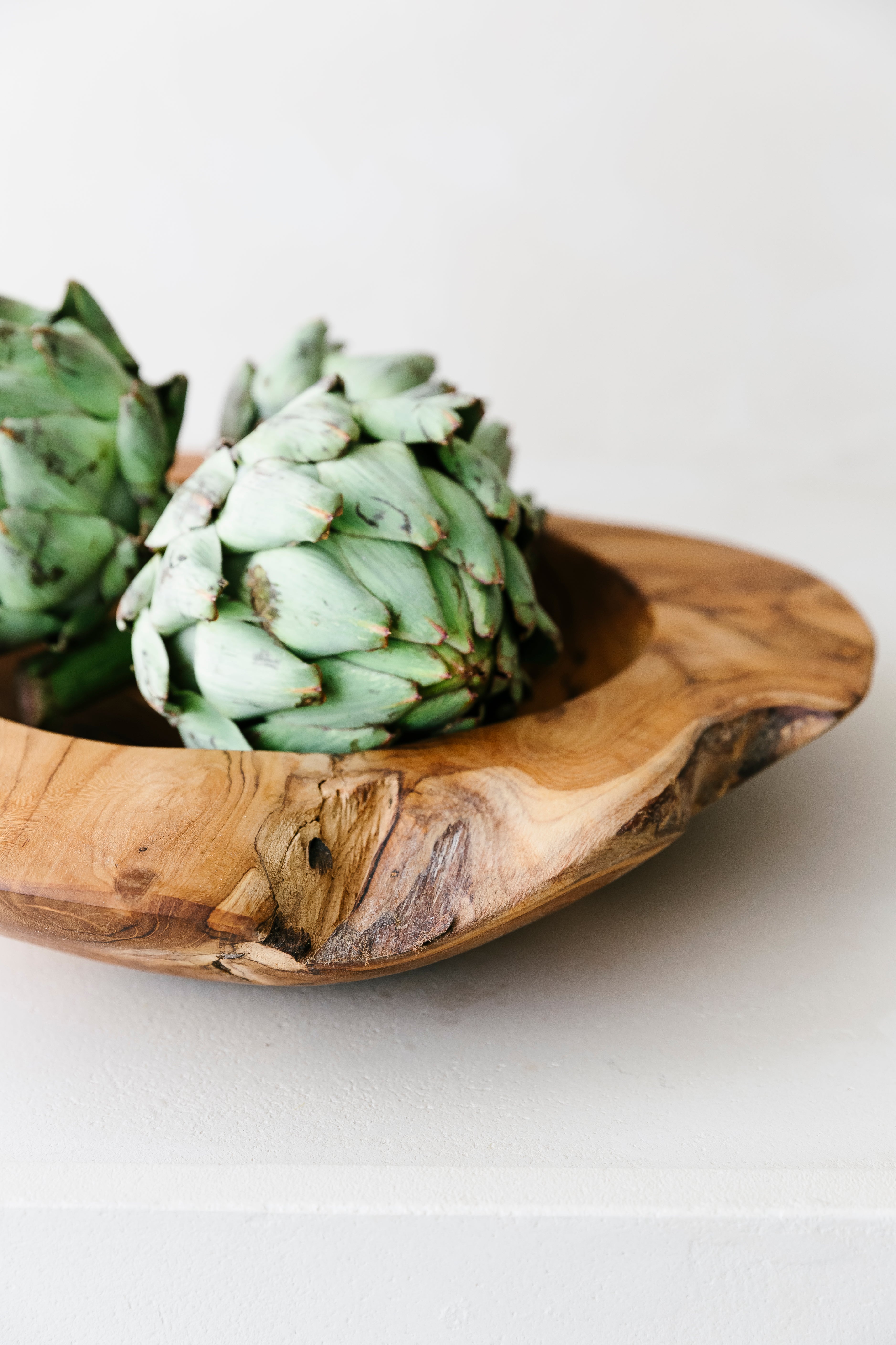 TEAK BOWL