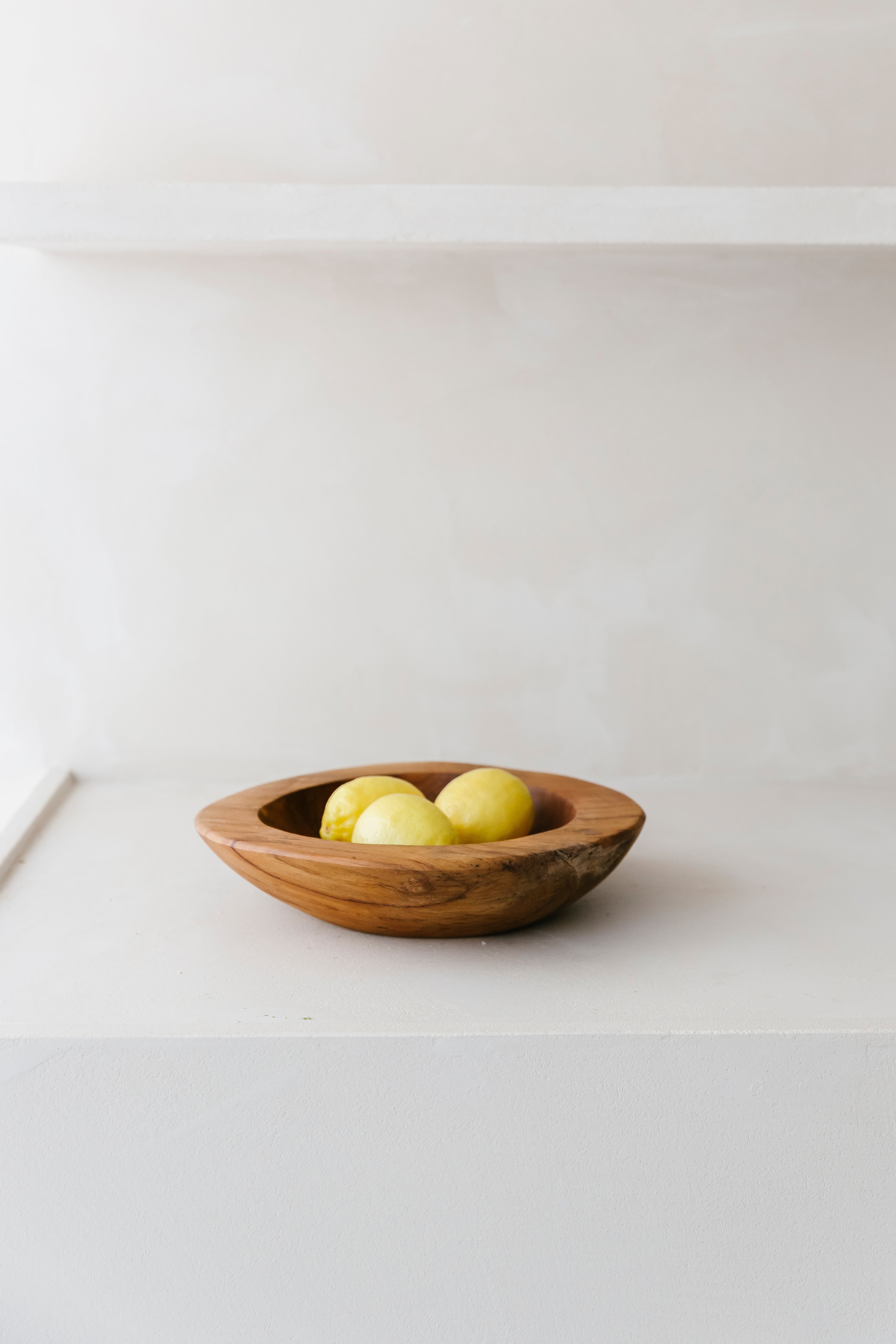 TEAK BOWL