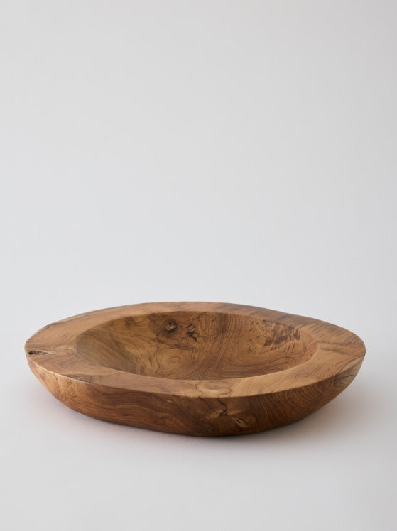 TEAK BOWL