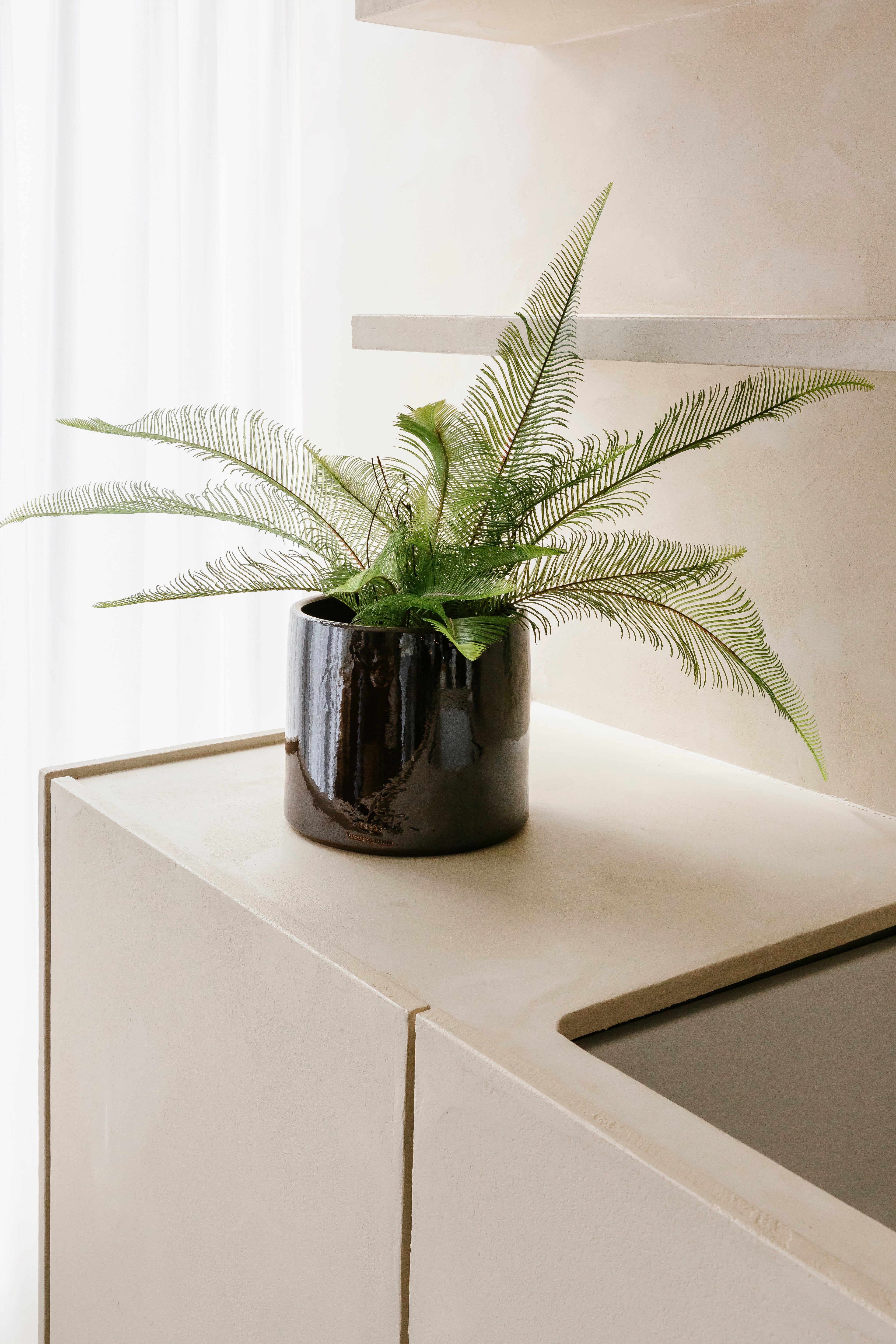VASO 02 - Bloempot Bruin