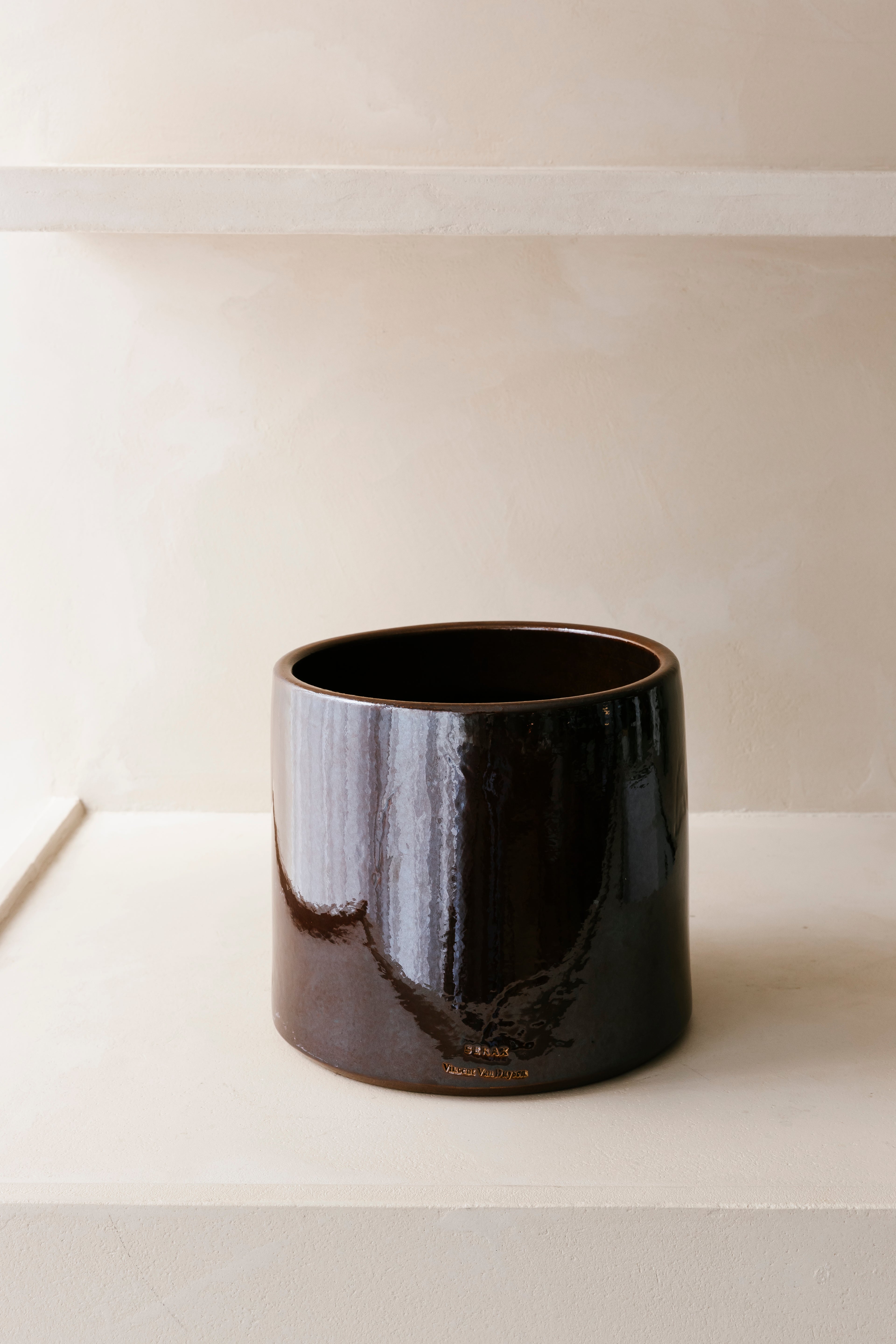 VASO 02 - Bloempot Bruin