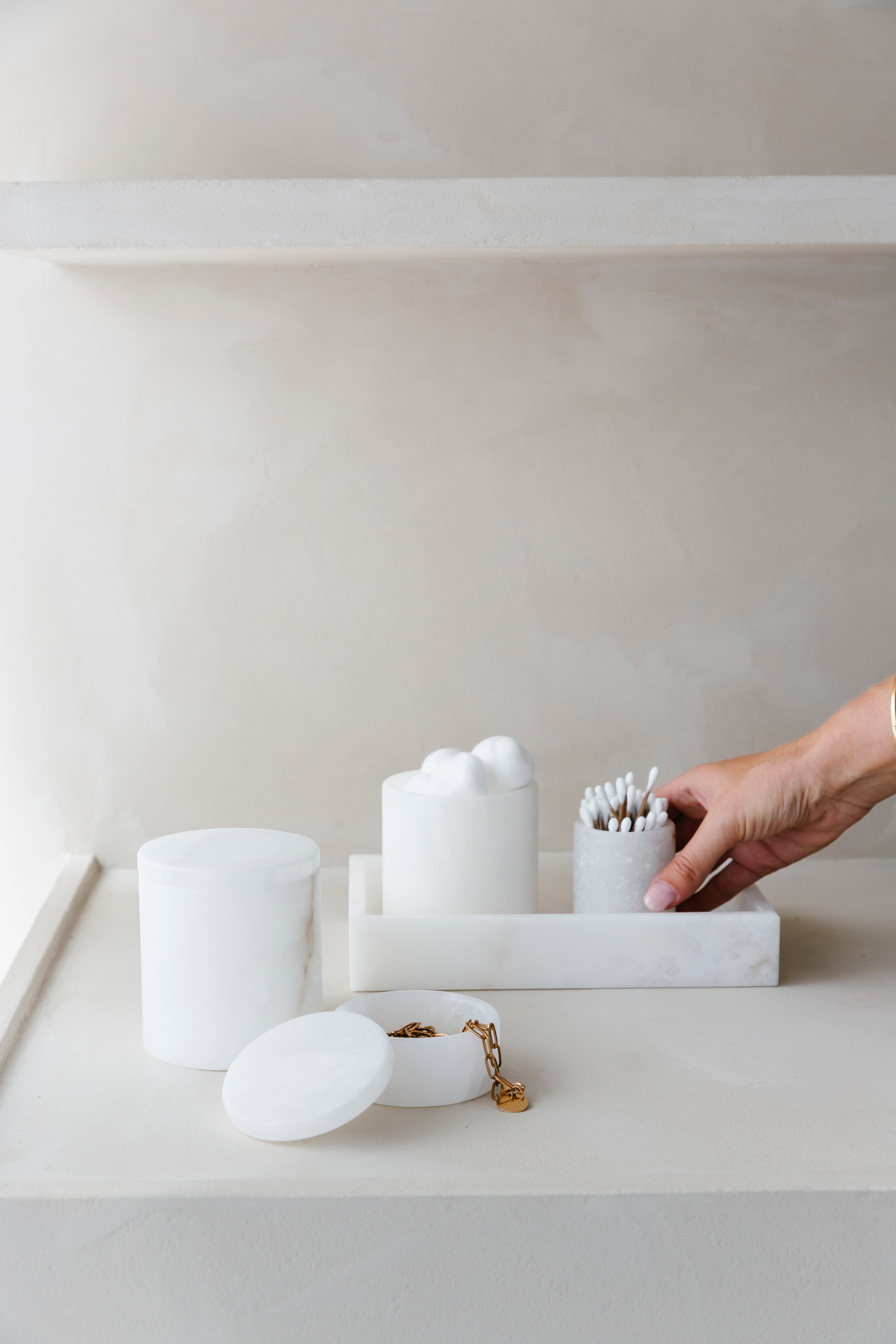 'VANITY TRAY ' set (5 st.)