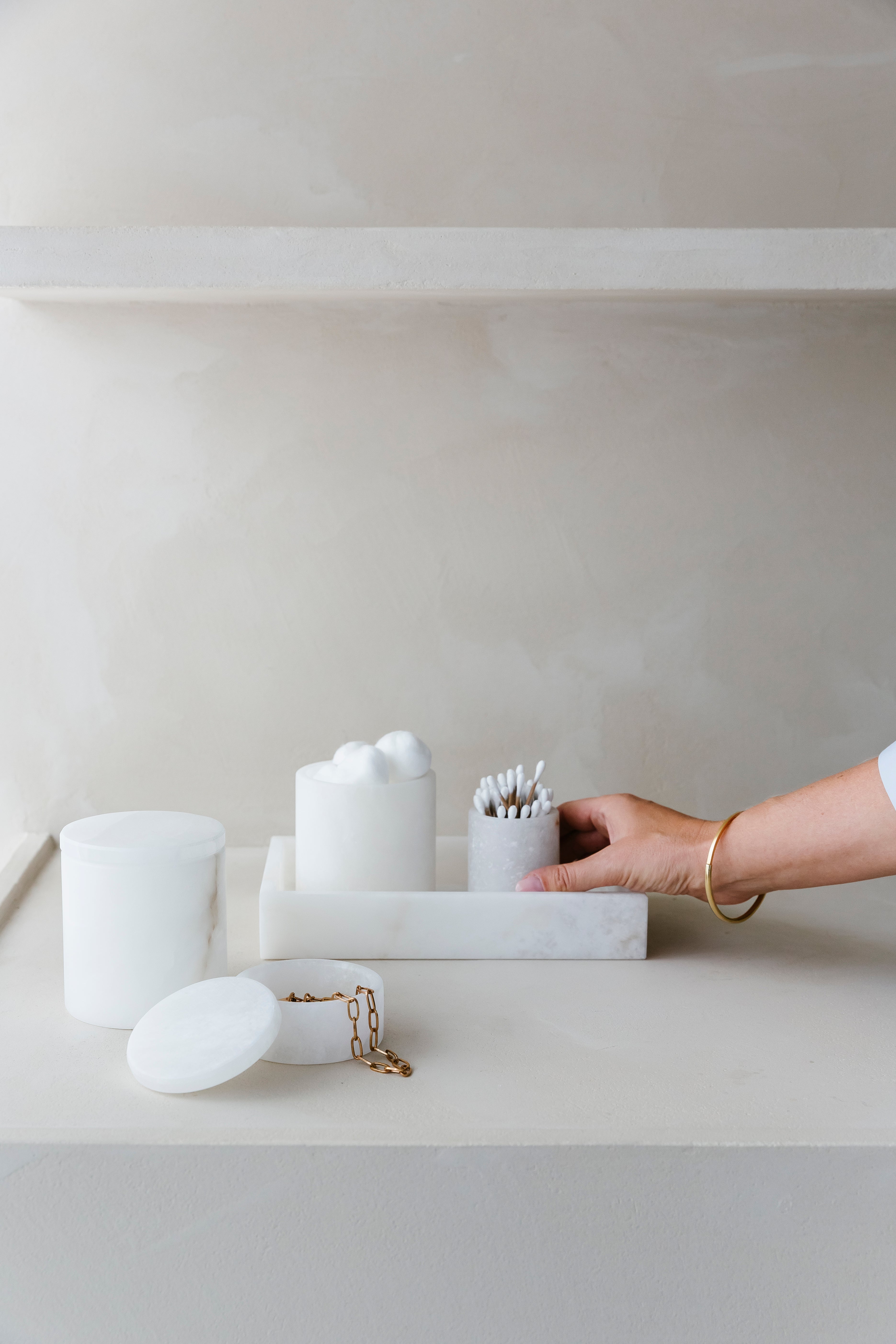 'VANITY TRAY ' set (5 st.)