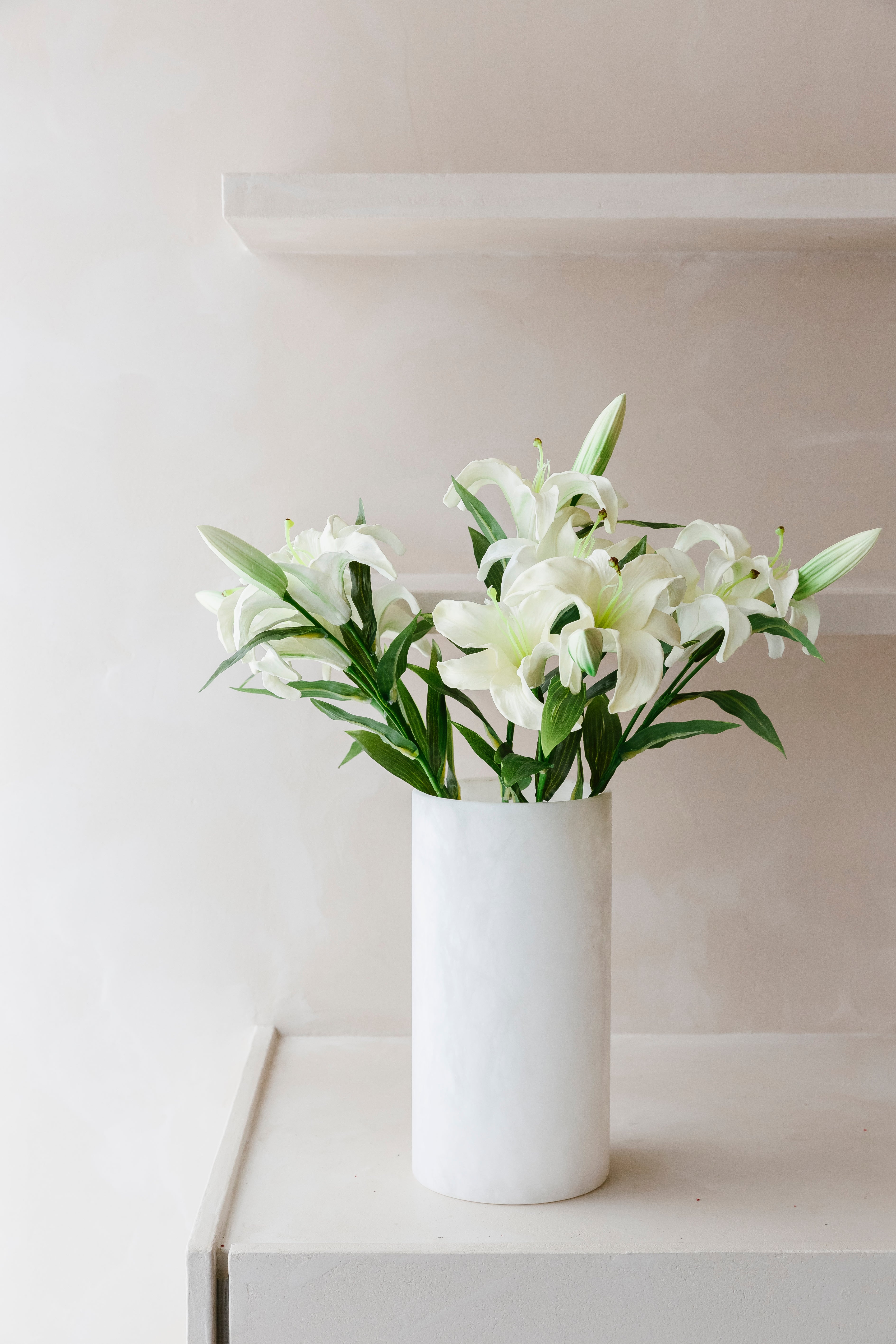 'WINTER BOUQUET LELIE' (6 stelen)