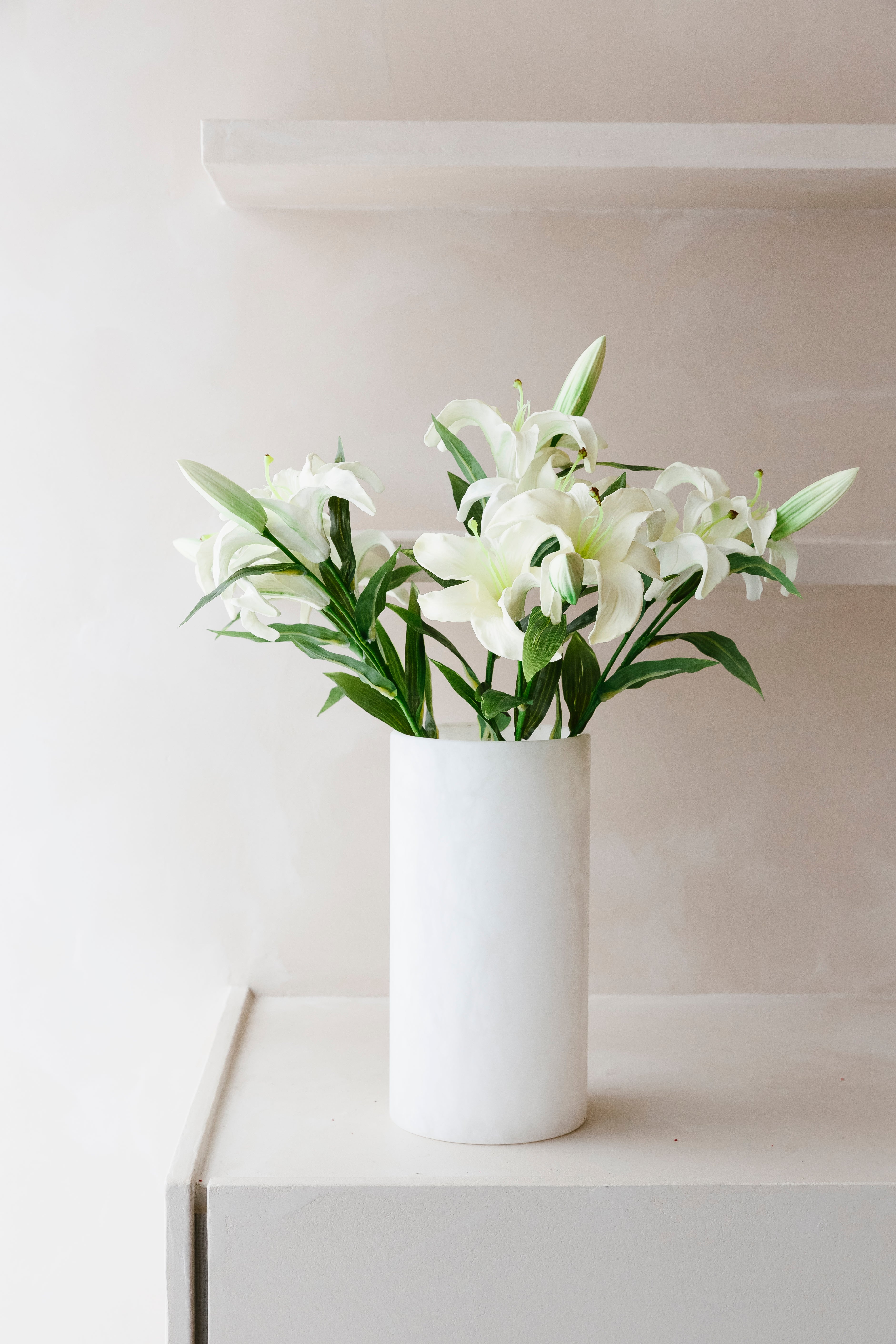 'WINTER BOUQUET LELIE' (6 stelen)