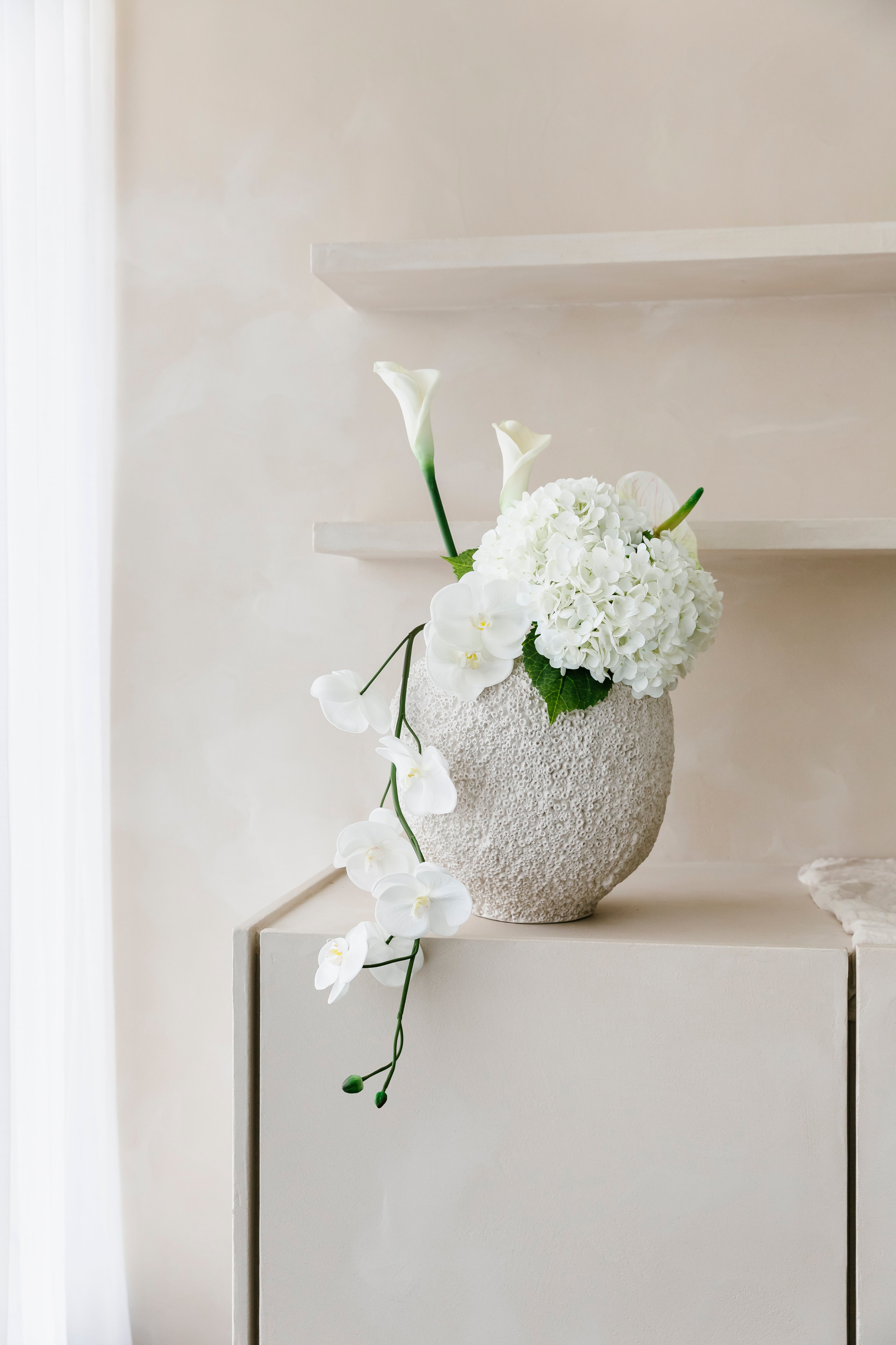 'WHITE SOFTNESS' set (8 st.)