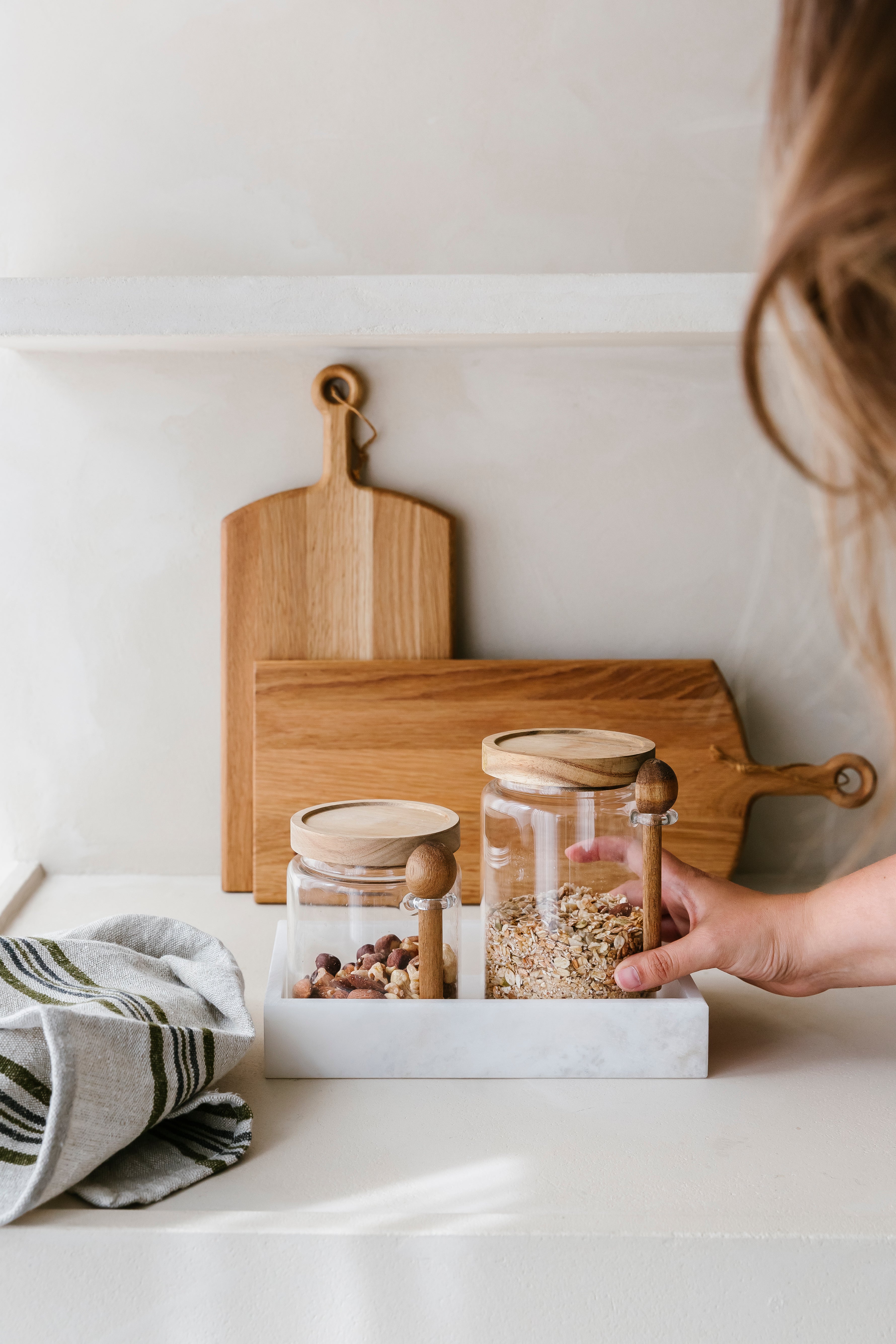 'THE KITCHEN CHAPTER' set (6 st.)