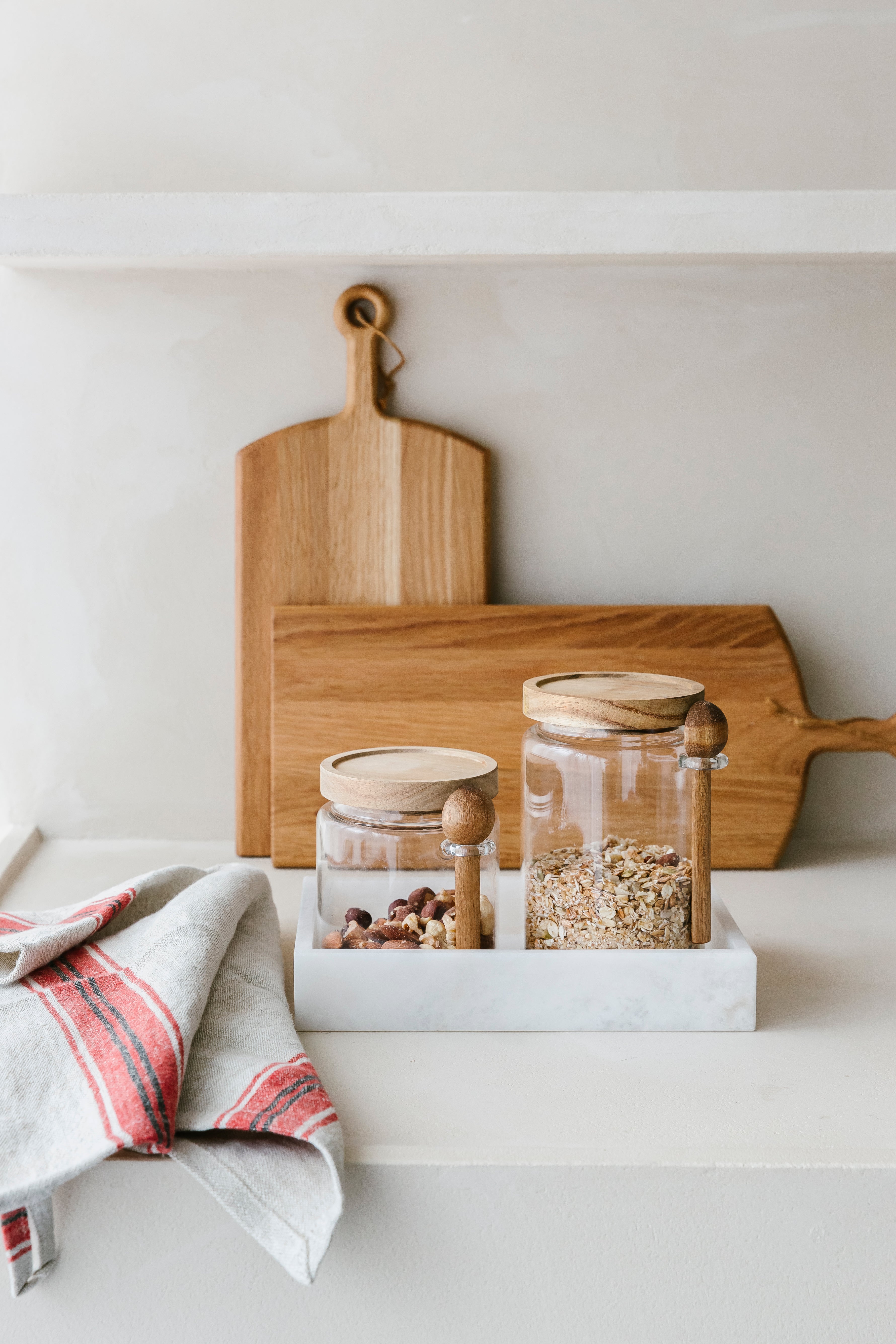 'THE KITCHEN CHAPTER' set (6 st.)