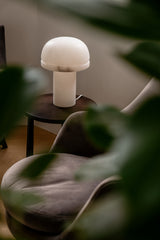 Albast lamp | klein | rond | Ceramics by Rosa | verkocht door Anneke Crauwels Home | design | shop
