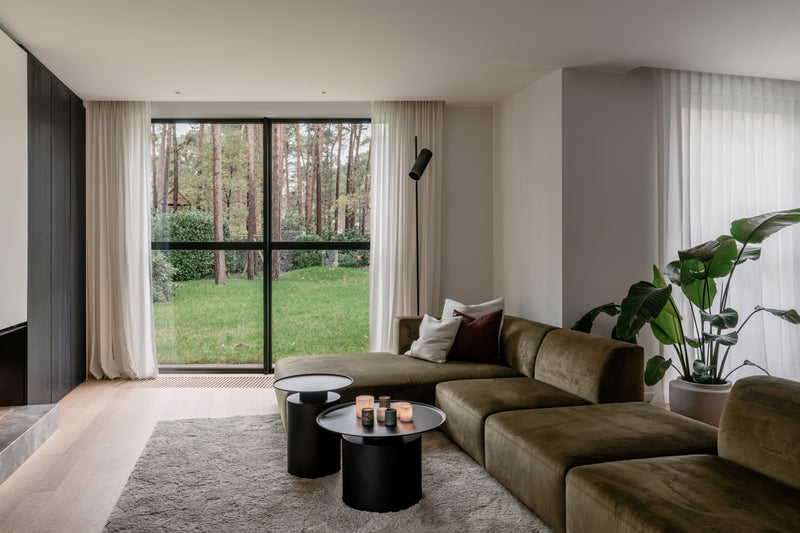 modulaire sofa design | shop | olijfgroen | Prostoria | verkocht door Anneke Crauwels Home