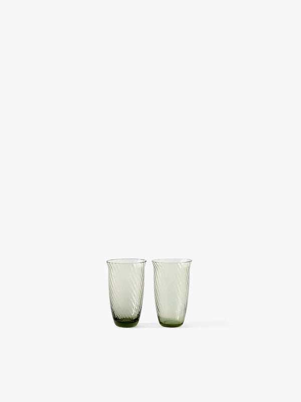 2 moss groene glazen &tradition verkocht door Anneke Crauwels Home