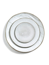 Gautier wit bord | Servies | Tableware | cement | Frédérick Gautier | Serax | Design | Shop | Anneke Crauwels Home