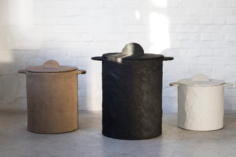 FLOATY opbergmand papier maché | Marie Michielssen | Serax | Design | Shop | Anneke Crauwels Home