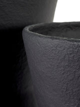 Dented Bloempot zwart | Marie Michielssen | Designer | Serax | Shop | Design Studio Anneke Crauwels | Anneke Crauwels Home