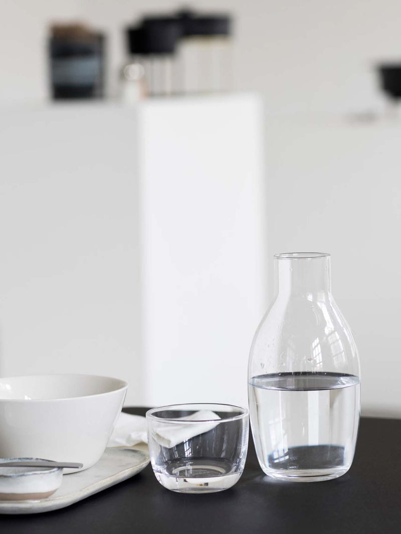 karaf met glas | ontworpen door Vincent Van Duysen | Serax | verkocht door Anneke Crauwels home | Designer | Shop