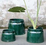Green Design groene bloempot keramiek van Serax verkocht door Anneke Crauwels Home