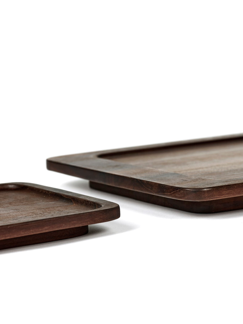 Houten onderlegge | dienblad | rechthoek | Serax | verkocht door Anneke Crauwels Home | Design | Shop
