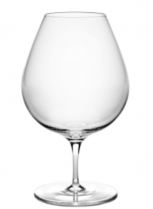 INKU - Rode wijn glas