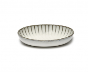 Ovaal serveerschaal van Serax | collectie van Sergio Herman | Shop | Design | verkocht door Anneke Crauwels Home